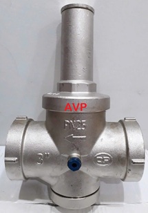 Van giảm áp nối ren DN80 (phi 90, 3 inch) PN25.