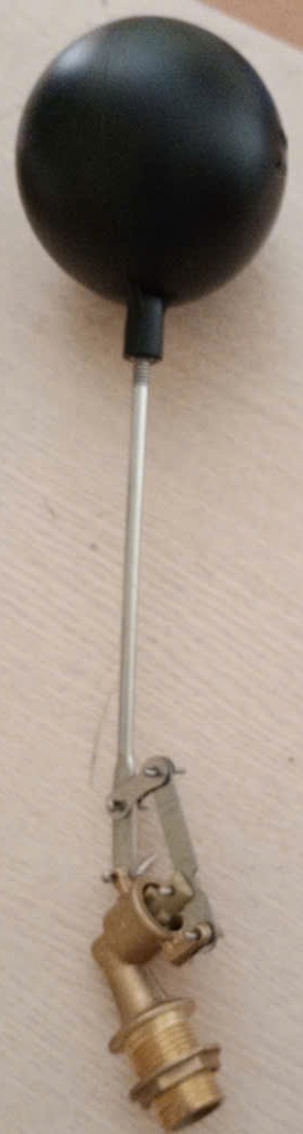 Van phao cơ DN15 (phi 21, 1/2 inch) bóng (nhựa, inox)