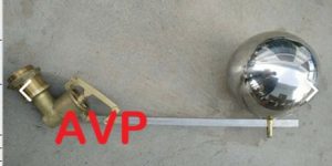 Van phao cơ nối ren DN65