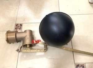 Van phao cơ nối ren DN100
