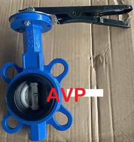 van bướm tay gạt DN50