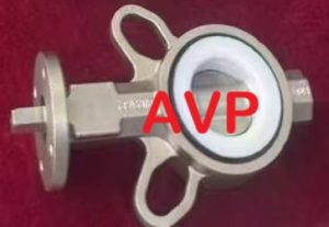 Van bướm tay quay vô lăng inox DN50 (304, 316)