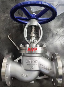Van cầu hơi inox DN100 (304, 316), nhập khẩu BH 12 tháng.