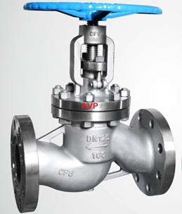 Van cầu hơi inox DN125