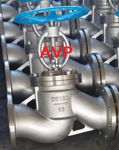 Van cầu hơi inox DN150