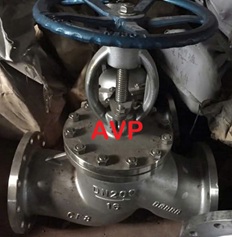 Van cầu hơi inox DN200 (304, 316), nhập khẩu BH 12 tháng.