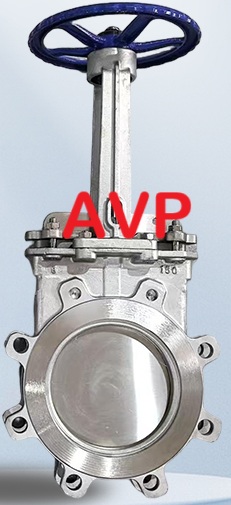 Van cổng dao inox DN150 (304, 316), nhập khẩu, BH 12 tháng.