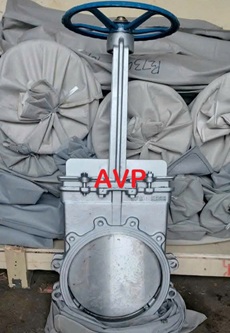 Van cổng dao inox DN300 (304, 316), nhập khẩu, BH 12 tháng.