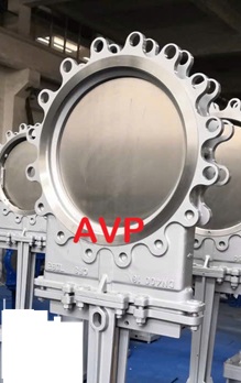 Van cổng dao inox DN400 (304, 316), nhập khẩu, BH 12 tháng.