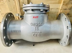 Van một chiều lá lật DN200