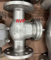 Van một chiều lá lật inox DN65 (304, 316) BH 12 tháng.